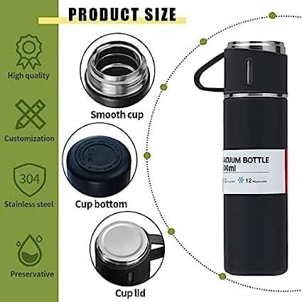 Stainless Steel Vacuum Flask Travel Water Bottle - Instagrab.Shop Stainless Steel Vacuum Flask Travel Water Bottle