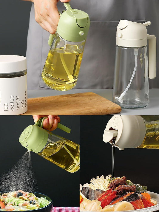 500ml Portable Sprayer Oil Dispenser - Instagrab.Shop 500ml Portable Sprayer Oil Dispenser