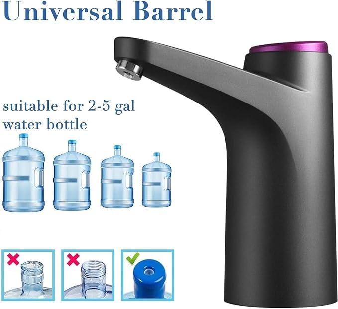 Barreled Water Pumper Mineral Spring Water Dispenser - Instagrab.Shop Barreled Water Pumper Mineral Spring Water Dispenser