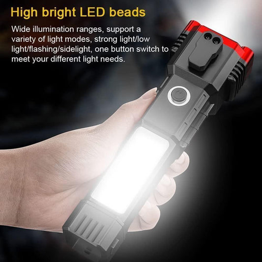 Multifunctional Work Portable LED Flashlight - Instagrab.Shop Multifunctional Work Portable LED Flashlight