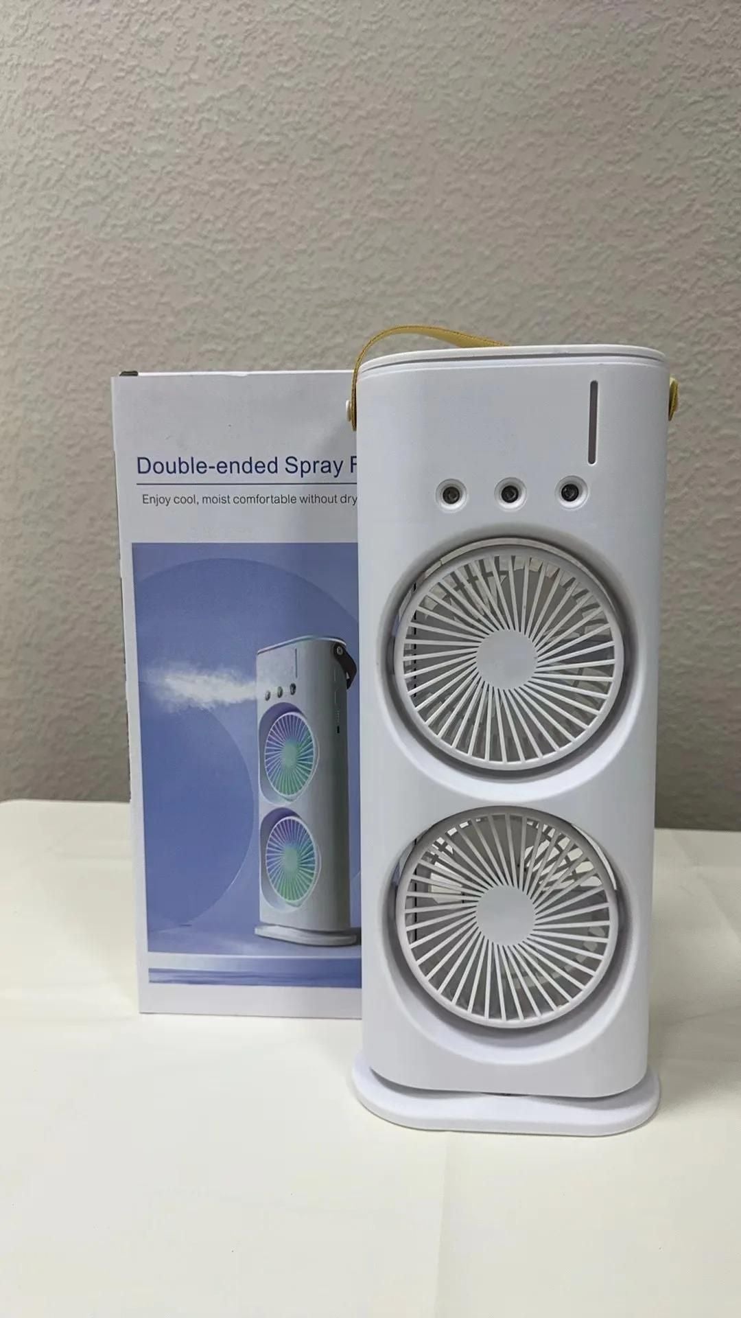 Double-Ended Spray Fan - Instagrab.Shop Double-Ended Spray Fan