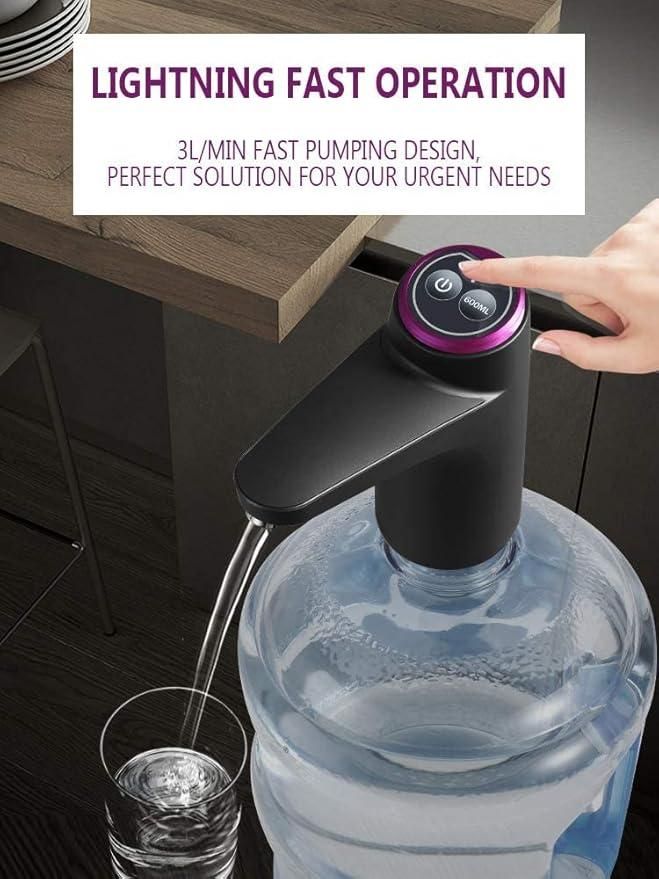 Barreled Water Pumper Mineral Spring Water Dispenser - Instagrab.Shop Barreled Water Pumper Mineral Spring Water Dispenser