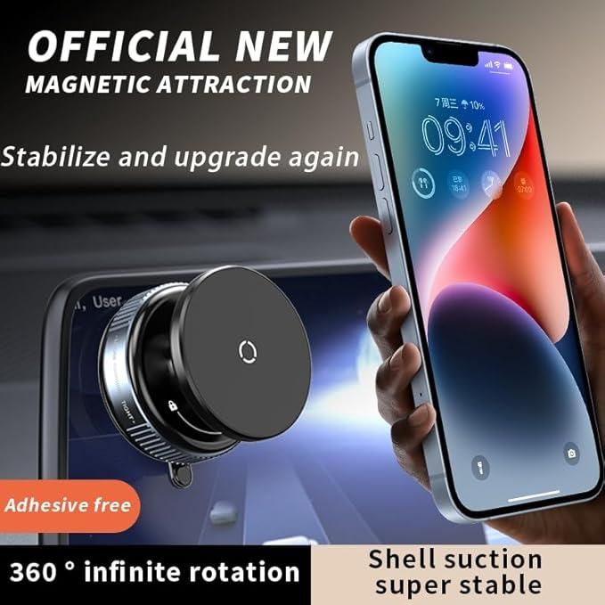 Magnetic Suction Phone Holder - Instagrab.Shop Magnetic Suction Phone Holder