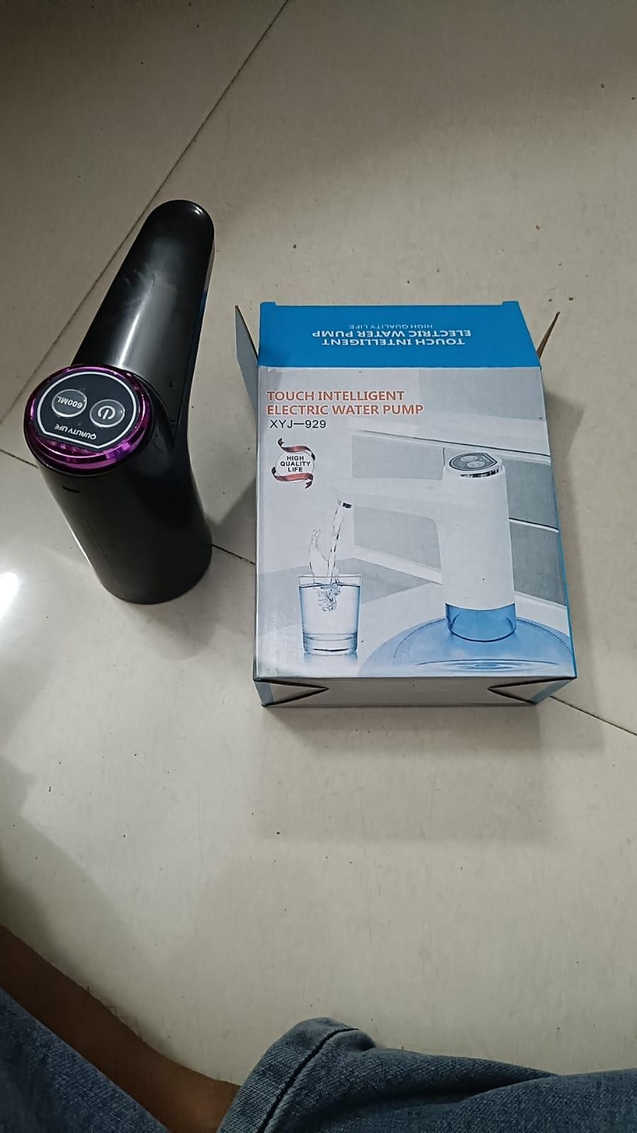 Barreled Water Pumper Mineral Spring Water Dispenser - Instagrab.Shop Barreled Water Pumper Mineral Spring Water Dispenser