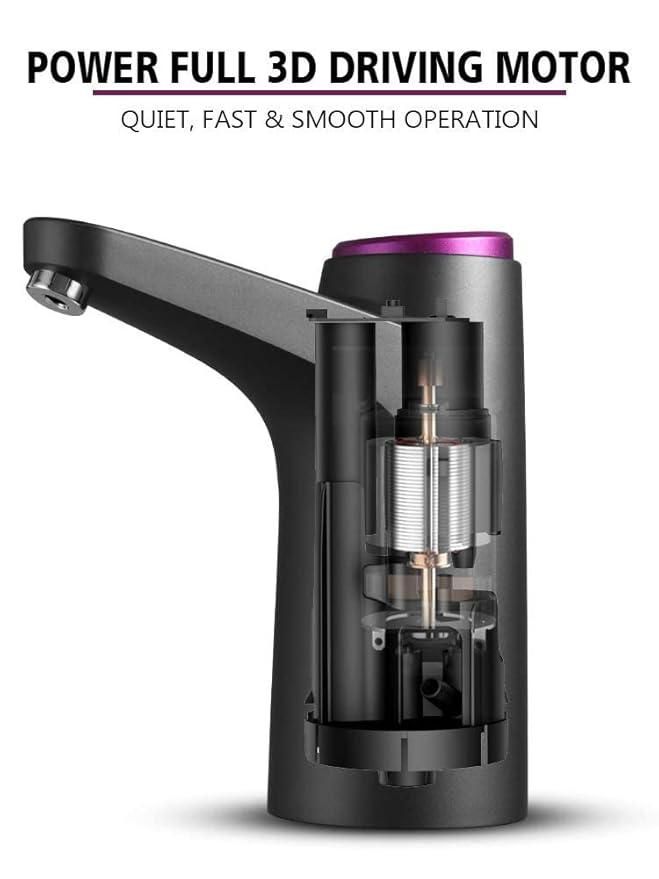 Barreled Water Pumper Mineral Spring Water Dispenser - Instagrab.Shop Barreled Water Pumper Mineral Spring Water Dispenser
