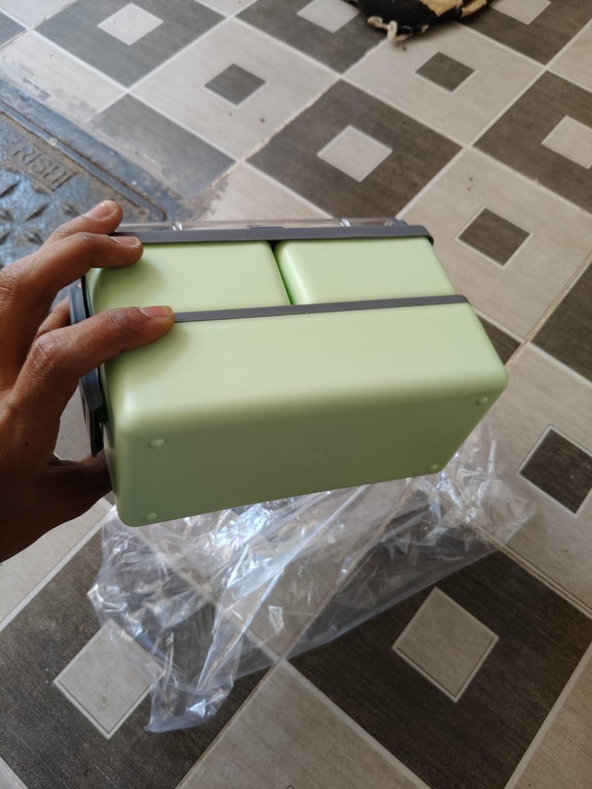 Bento Compartment Lunch Box - Instagrab.Shop Bento Compartment Lunch Box