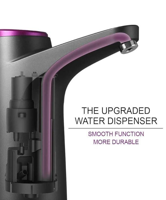 Barreled Water Pumper Mineral Spring Water Dispenser - Instagrab.Shop Barreled Water Pumper Mineral Spring Water Dispenser
