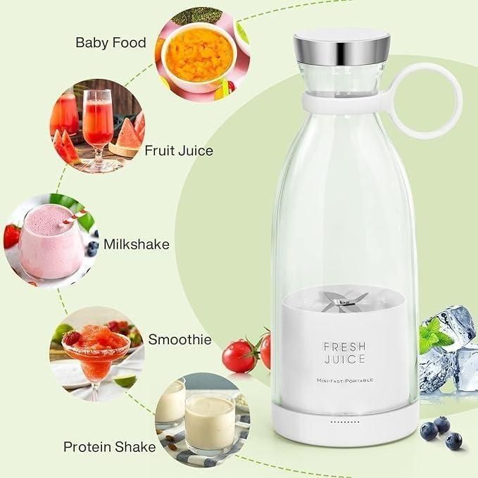 Traverl Portable Mini Juice Blender - Instagrab.Shop Traverl Portable Mini Juice Blender