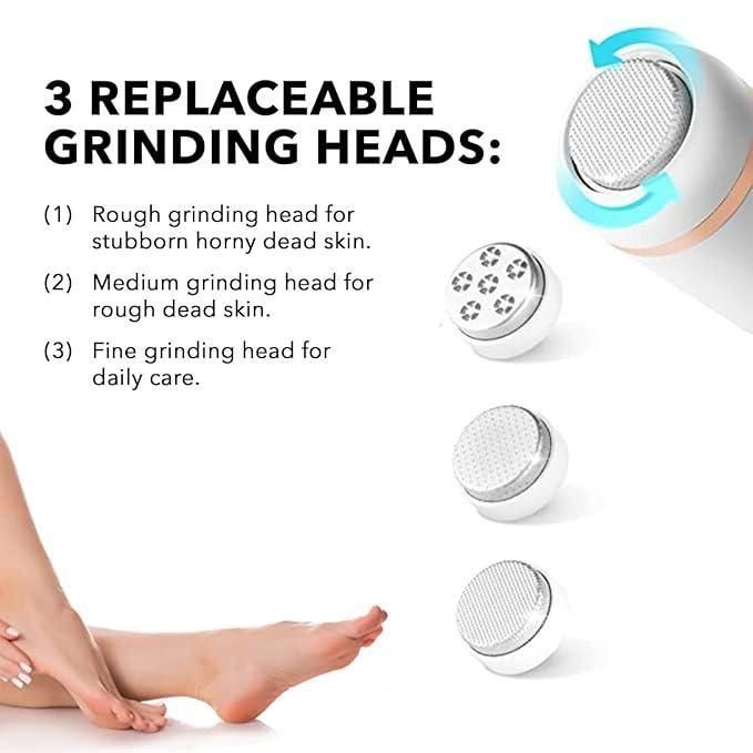 Rechargeable Foot Callus Remover Foot Cleaner - Instagrab.Shop Rechargeable Foot Callus Remover Foot Cleaner
