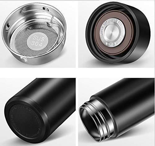 LED Temperature Display Flask - Instagrab.Shop LED Temperature Display Flask