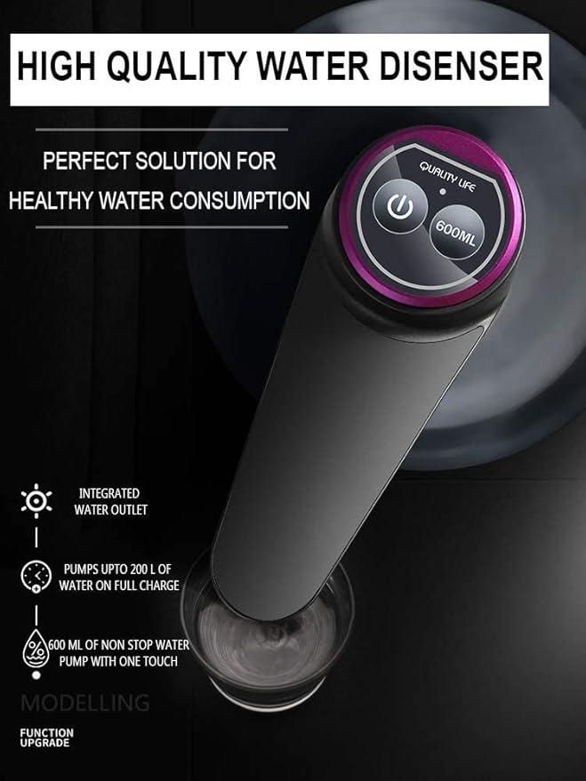Barreled Water Pumper Mineral Spring Water Dispenser - Instagrab.Shop Barreled Water Pumper Mineral Spring Water Dispenser