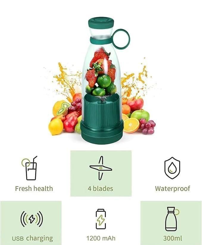 Traverl Portable Mini Juice Blender - Instagrab.Shop Traverl Portable Mini Juice Blender