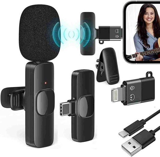Wireless Microphone - Instagrab.Shop Wireless Microphone