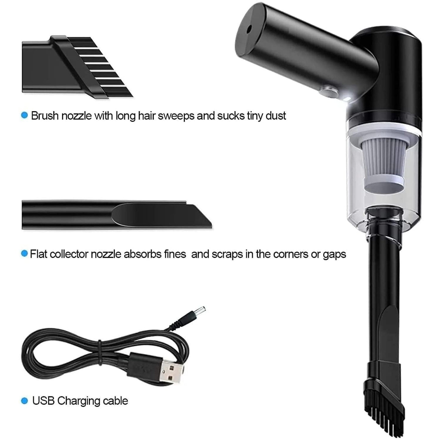 Portable Air Duster Wireless Vacuum Cleaner - Instagrab.Shop Portable Air Duster Wireless Vacuum Cleaner