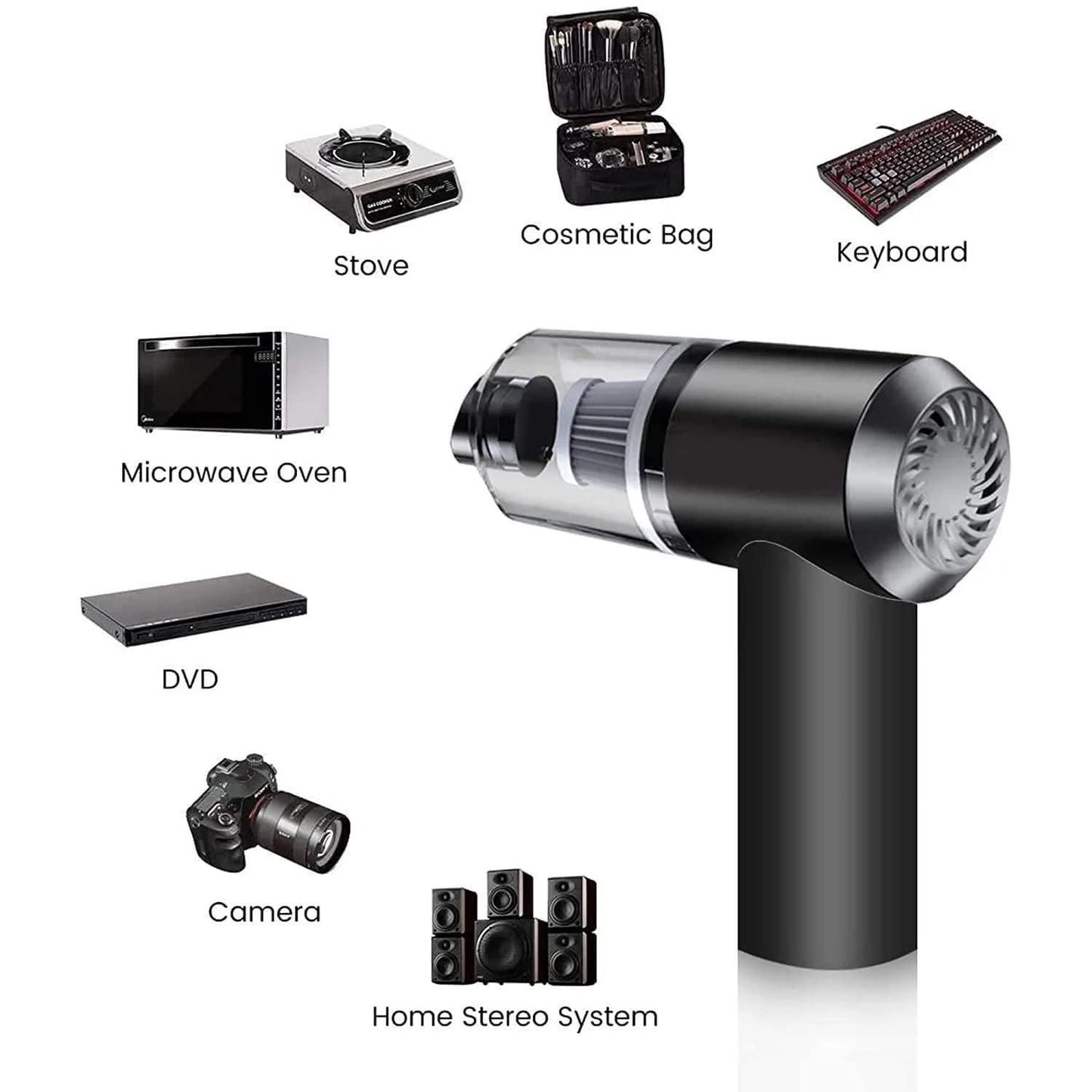Portable Air Duster Wireless Vacuum Cleaner - Instagrab.Shop Portable Air Duster Wireless Vacuum Cleaner