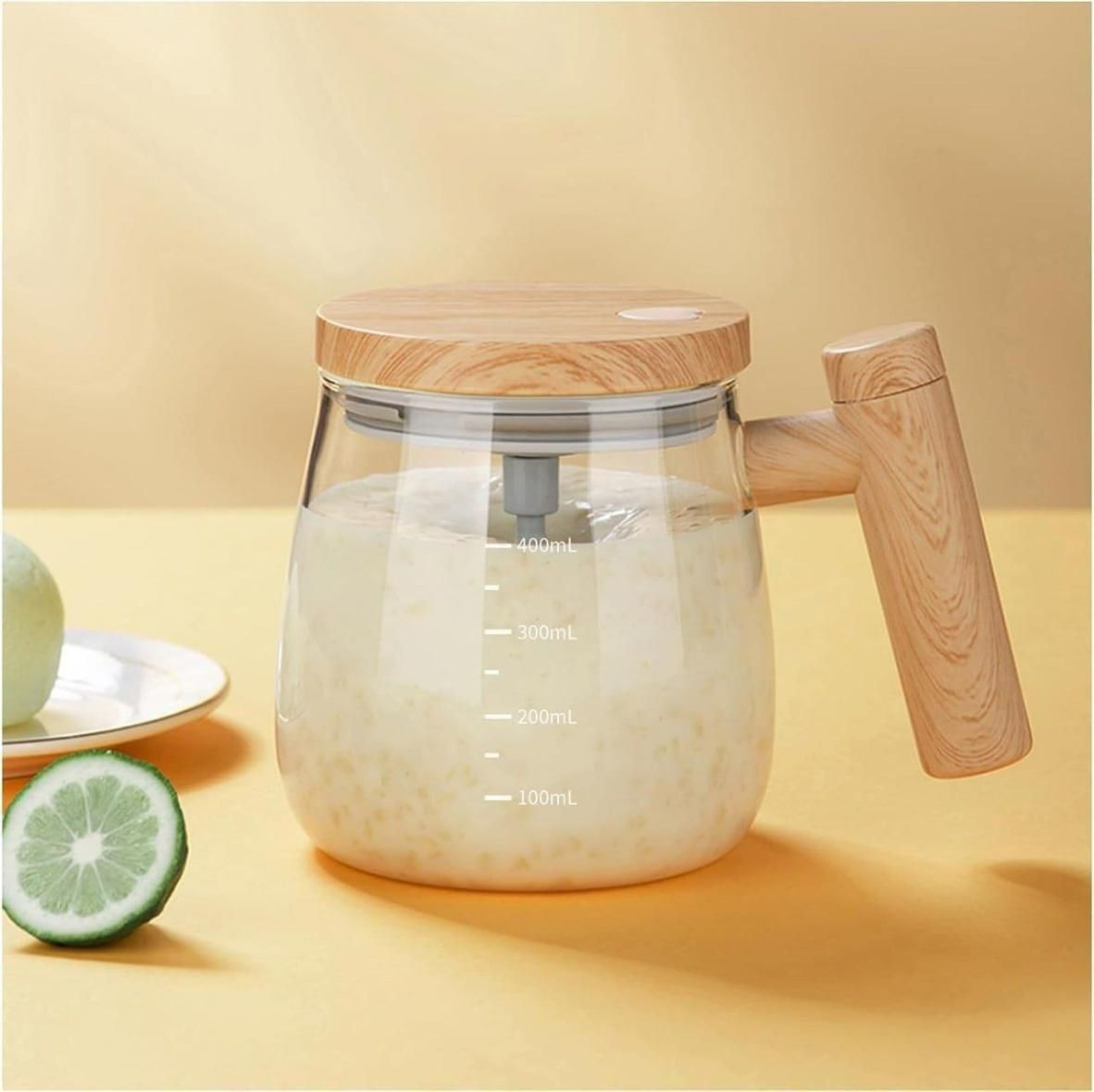 Automatic Coffee Mixing Cup 400ml - Instagrab.Shop Automatic Coffee Mixing Cup 400ml