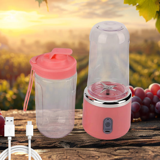 Portable Small Juicer Blender With Water Bottle Cup - Instagrab.Shop Portable Small Juicer Blender With Water Bottle Cup