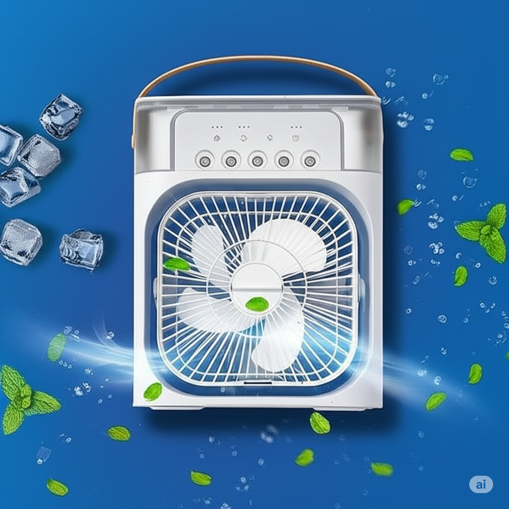 Cool Breeze Mini Fan