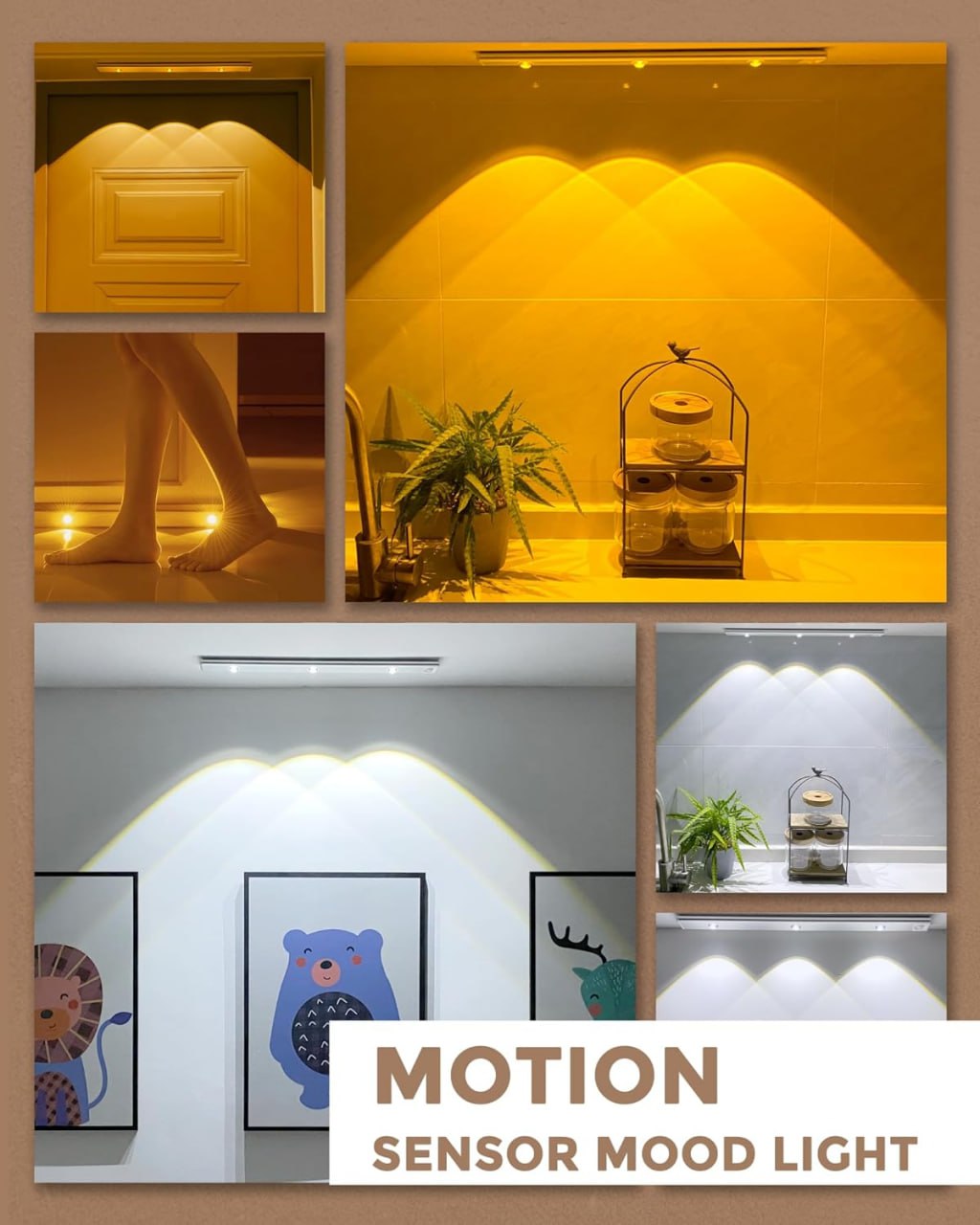 Motion Sensor Light for Home and Office