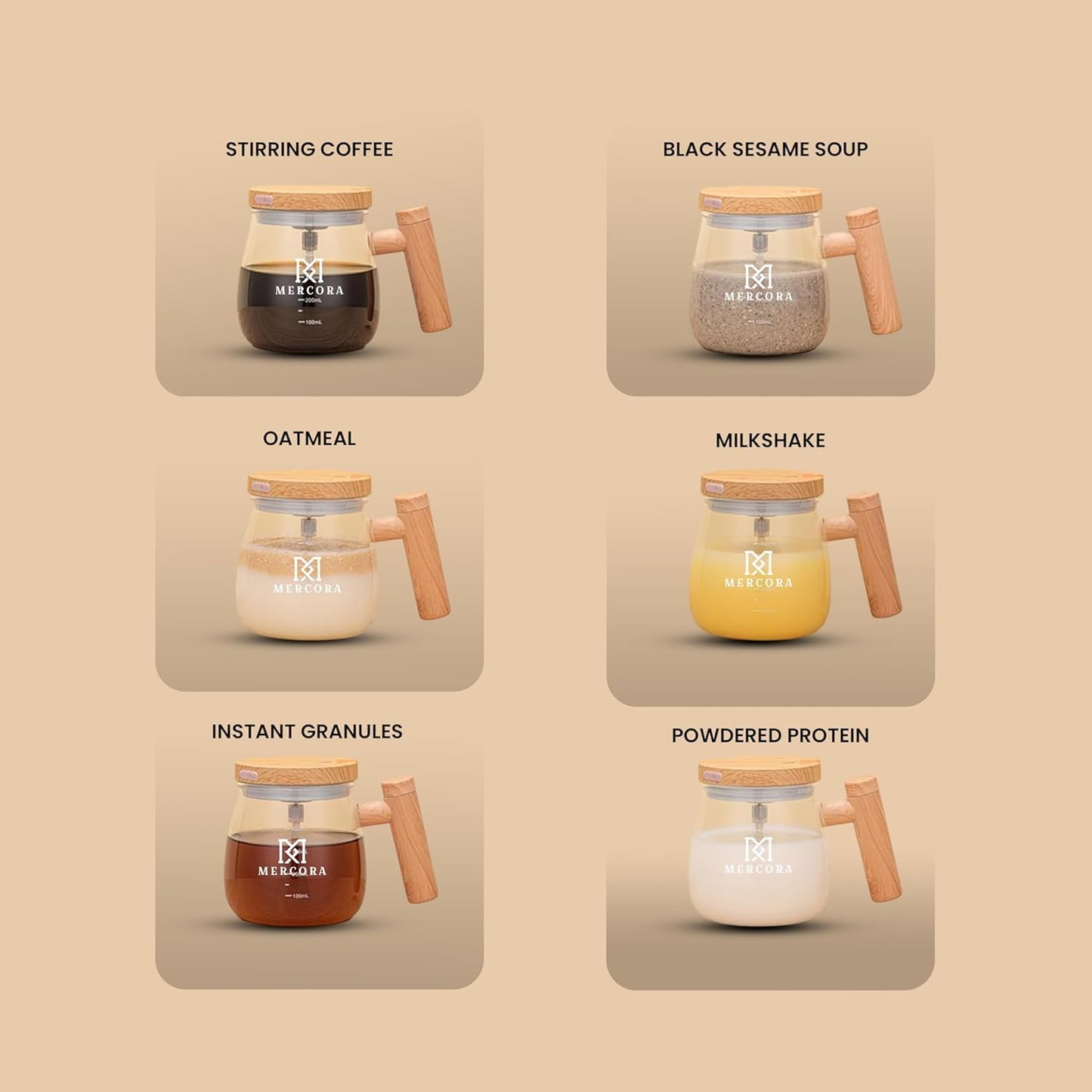 Self Stirring Coffee Mug with Lid. Battery Operated-Electric Coffee Maker Mug for Home and Office - Instagrab.Shop Self Stirring Coffee Mug with Lid. Battery Operated-Electric Coffee Maker Mug for Home and Office