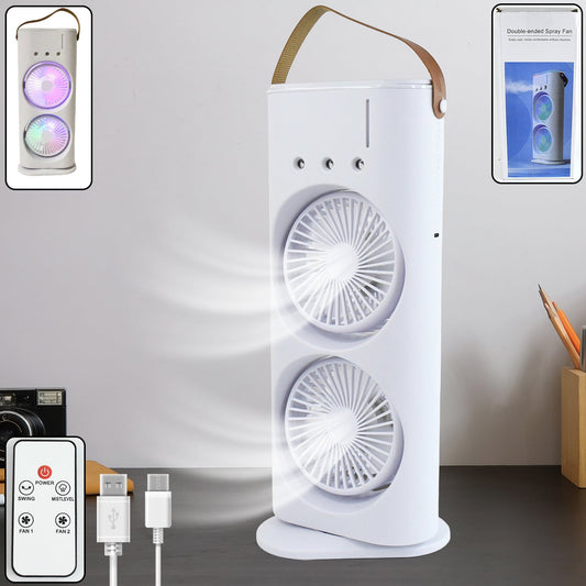 Desktop Double Fan Cooler - Instagrab.Shop Desktop Double Fan Cooler