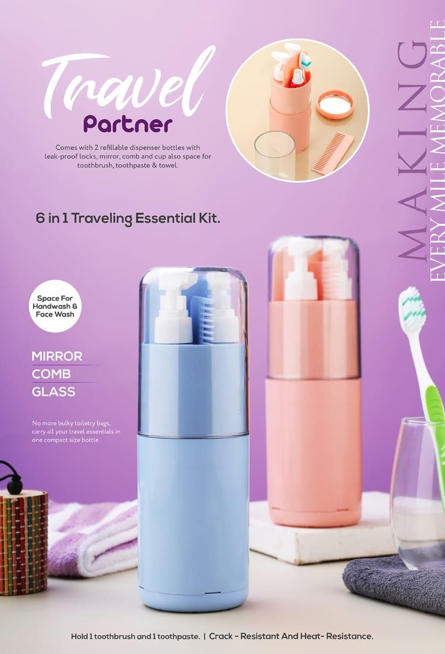 Travel kit 6 in 1 - Instagrab.Shop Travel kit 6 in 1