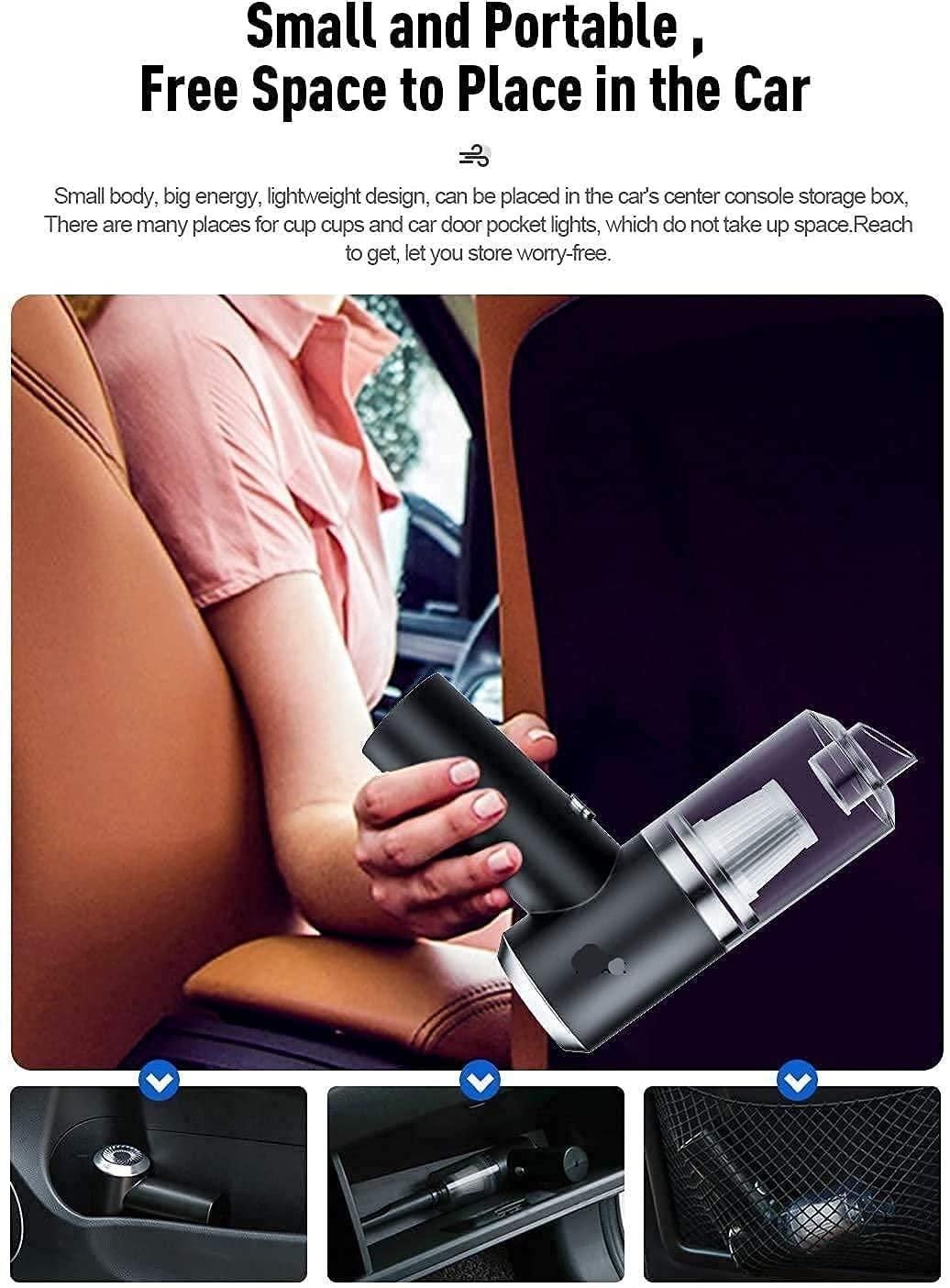 Portable Air Duster Wireless Vacuum Cleaner - Instagrab.Shop Portable Air Duster Wireless Vacuum Cleaner