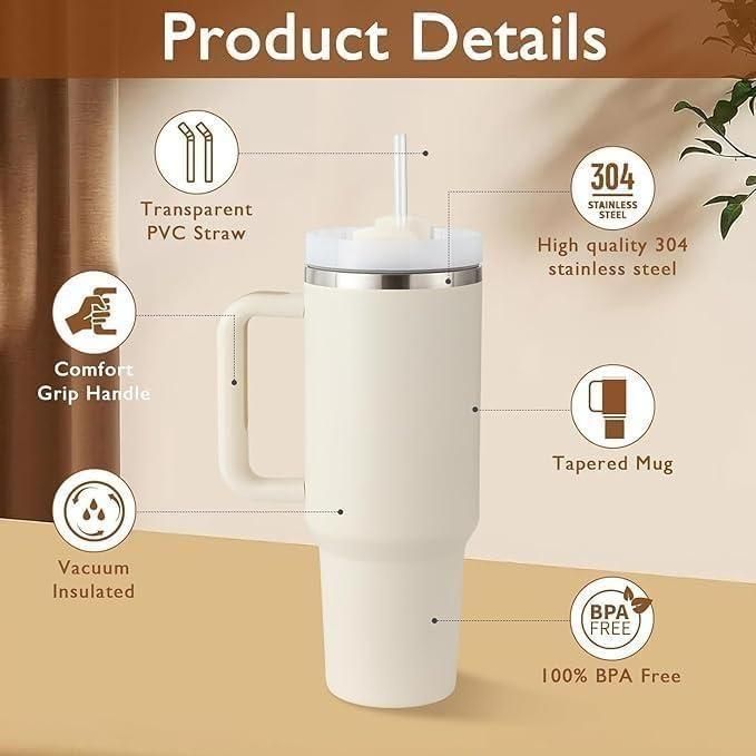 Stainless Steel Cup Vacuum Insulated Tumbler - Instagrab.Shop Stainless Steel Cup Vacuum Insulated Tumbler