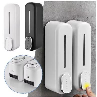 Press Wall-Mounted Dispenser Soap Manual - Instagrab.Shop Press Wall-Mounted Dispenser Soap Manual