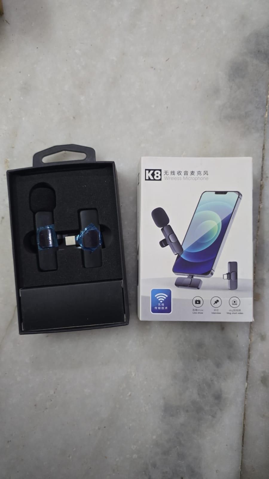 Wireless Microphone - Instagrab.Shop Wireless Microphone