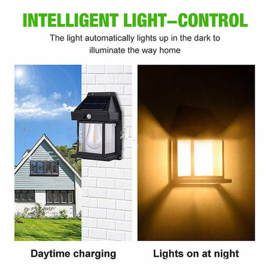 Solar Light Outdoor Wall Light - Instagrab.Shop Solar Light Outdoor Wall Light