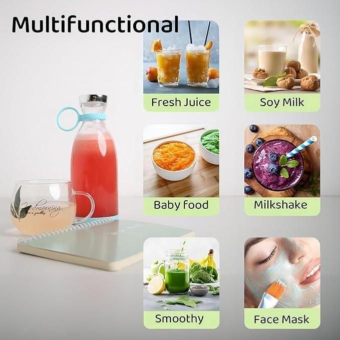 Traverl Portable Mini Juice Blender - Instagrab.Shop Traverl Portable Mini Juice Blender