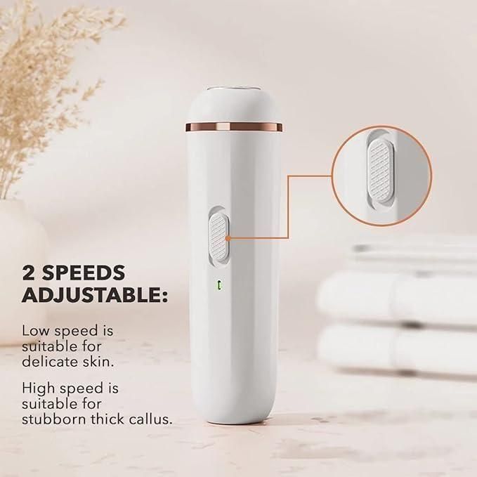 Rechargeable Foot Callus Remover Foot Cleaner - Instagrab.Shop Rechargeable Foot Callus Remover Foot Cleaner