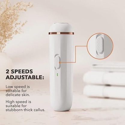 Rechargeable Foot Callus Remover Foot Cleaner - Instagrab.Shop Rechargeable Foot Callus Remover Foot Cleaner