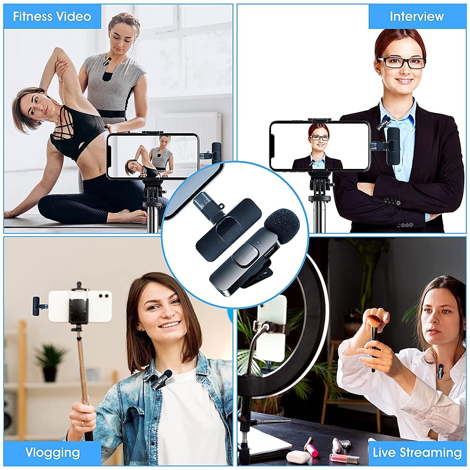 Wireless Microphone - Instagrab.Shop Wireless Microphone