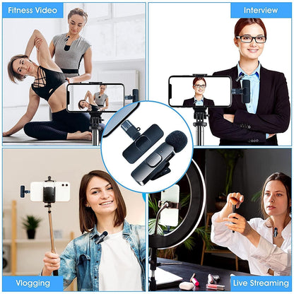 Wireless Microphone - Instagrab.Shop Wireless Microphone