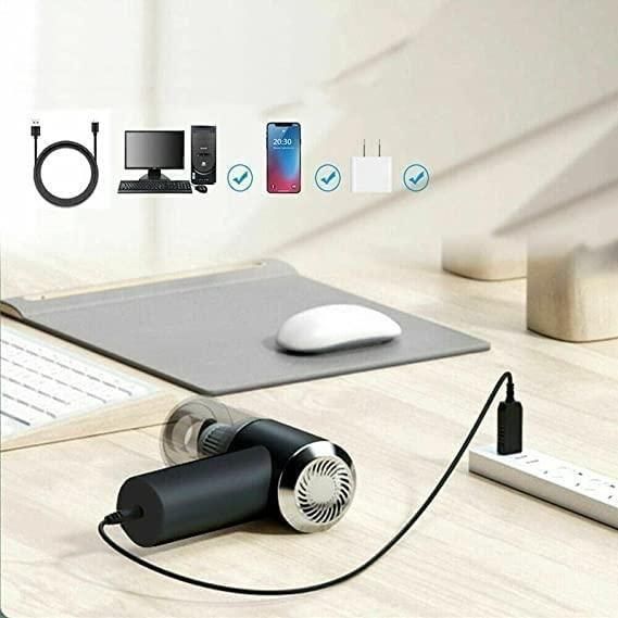 Portable Air Duster Wireless Vacuum Cleaner - Instagrab.Shop Portable Air Duster Wireless Vacuum Cleaner
