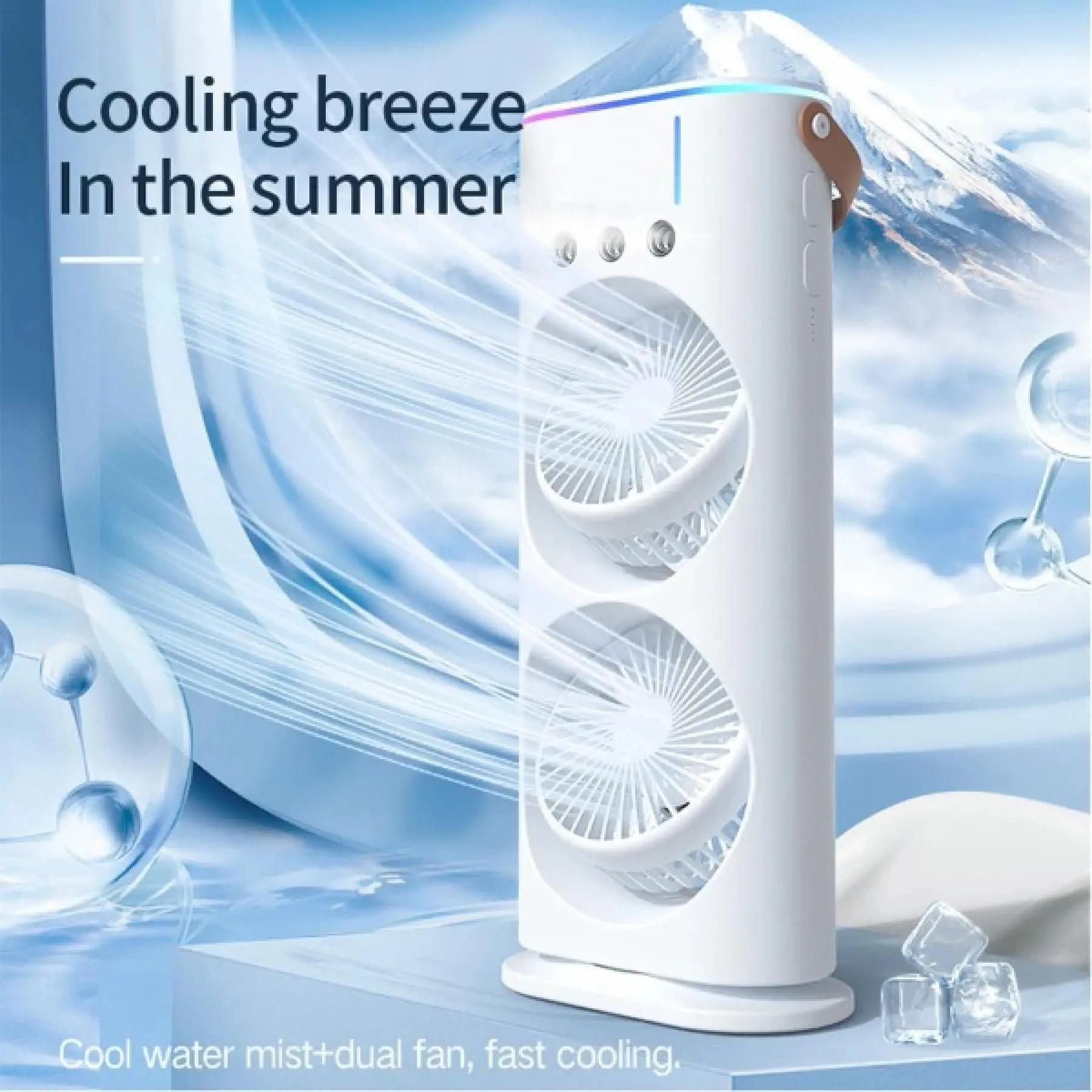 Double-Ended Spray Fan - Instagrab.Shop Double-Ended Spray Fan