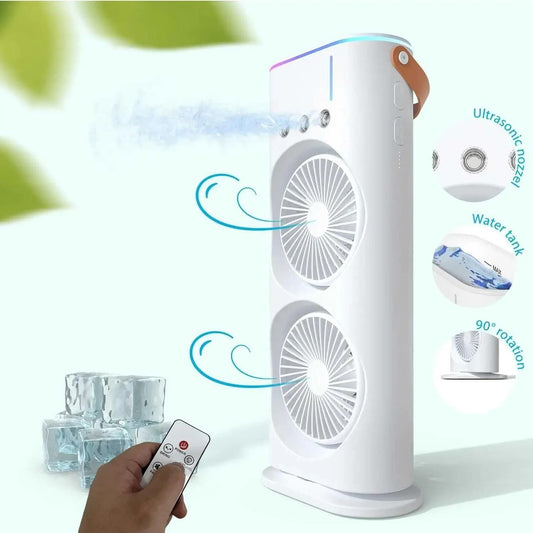 Double-Ended Spray Fan - Instagrab.Shop Double-Ended Spray Fan