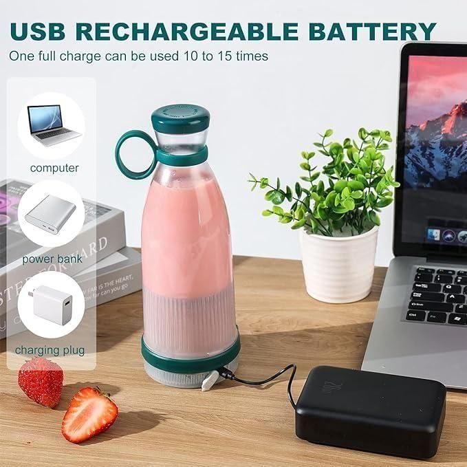 Traverl Portable Mini Juice Blender - Instagrab.Shop Traverl Portable Mini Juice Blender