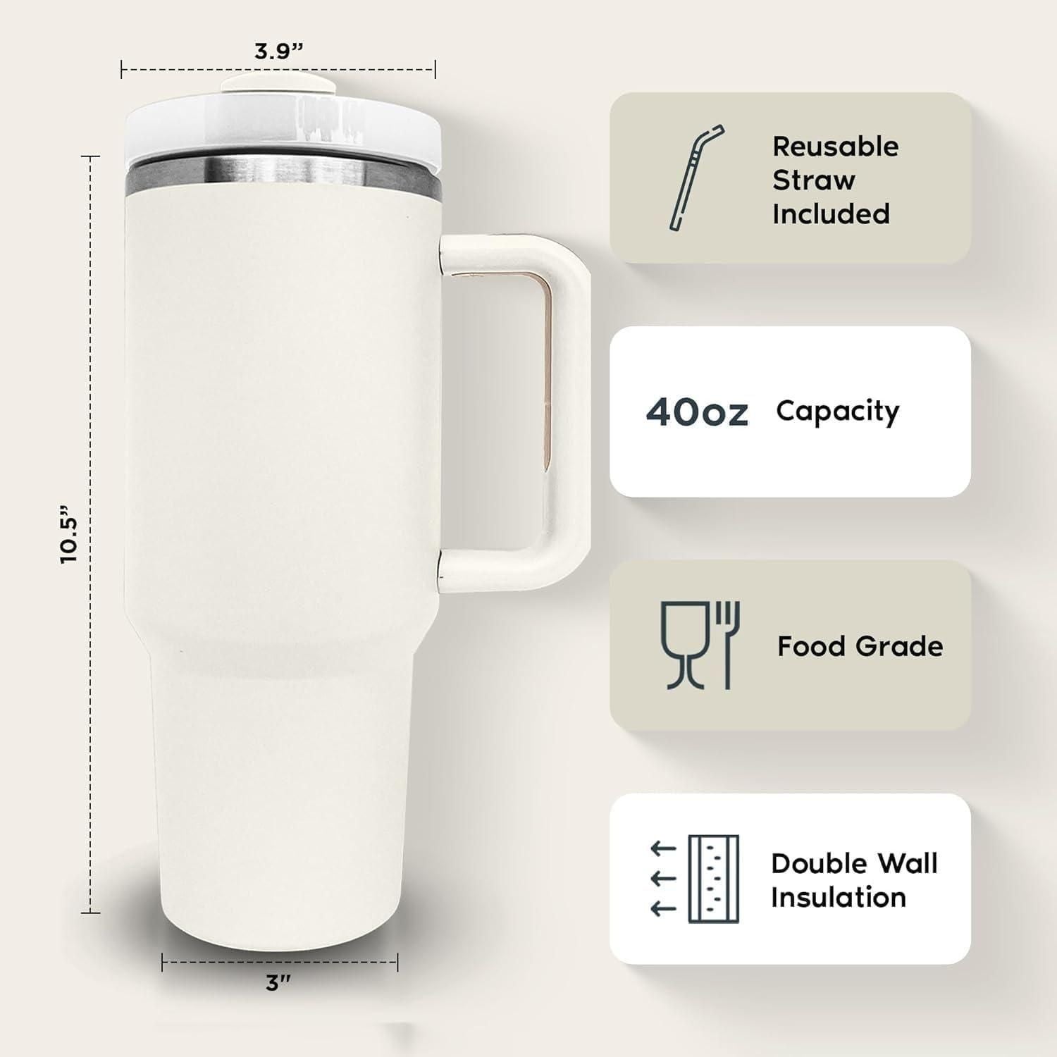 Stainless Steel Cup Vacuum Insulated Tumbler - Instagrab.Shop Stainless Steel Cup Vacuum Insulated Tumbler