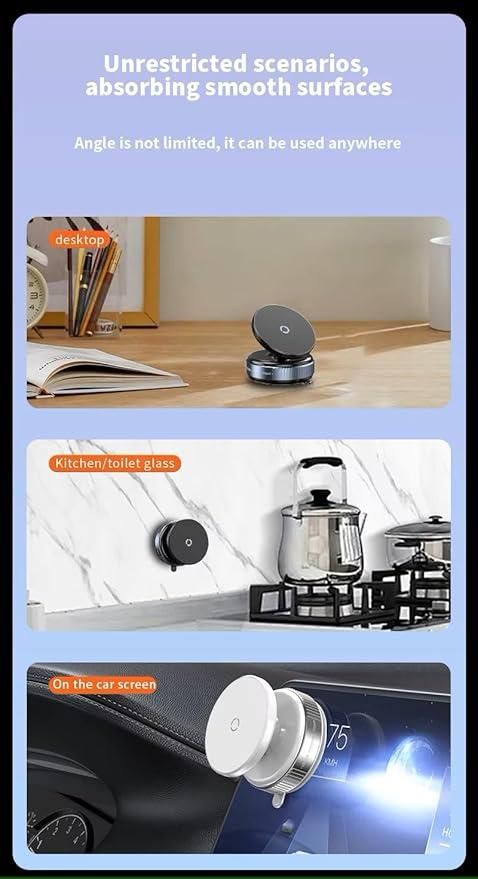 Magnetic Suction Phone Holder - Instagrab.Shop Magnetic Suction Phone Holder