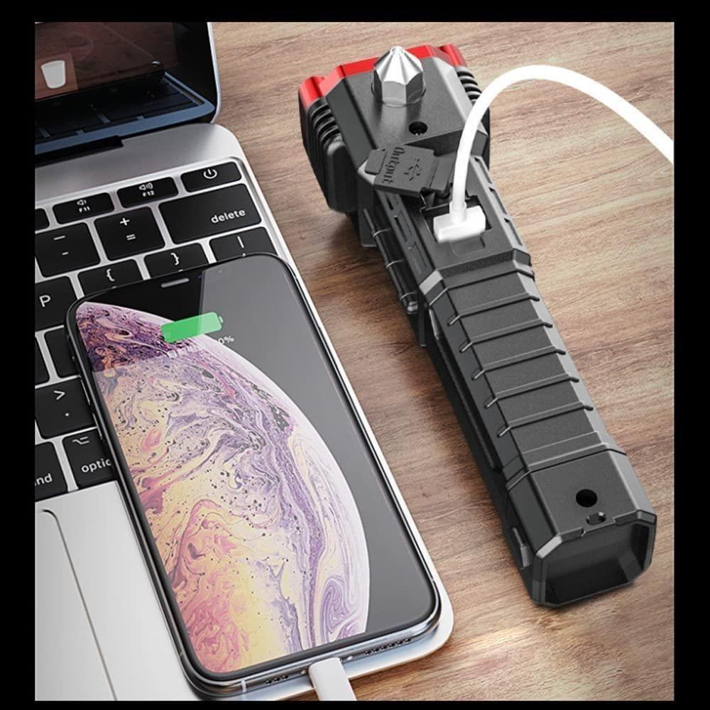 Multifunctional Work Portable LED Flashlight - Instagrab.Shop Multifunctional Work Portable LED Flashlight