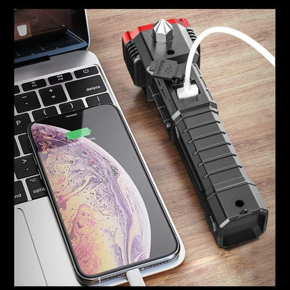 Multifunctional Work Portable LED Flashlight - Instagrab.Shop Multifunctional Work Portable LED Flashlight