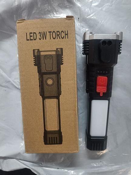 Multifunctional Work Portable LED Flashlight - Instagrab.Shop Multifunctional Work Portable LED Flashlight