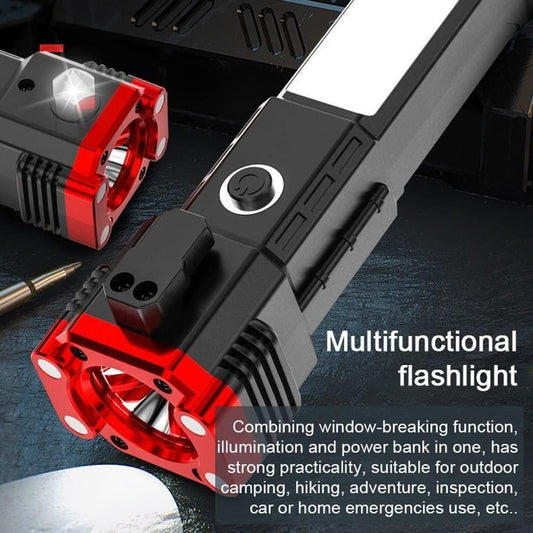 Multifunctional Work Portable LED Flashlight - Instagrab.Shop Multifunctional Work Portable LED Flashlight