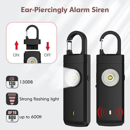 Rechargeable Personal Safety Alarm for Women - Instagrab.Shop Rechargeable Personal Safety Alarm for Women