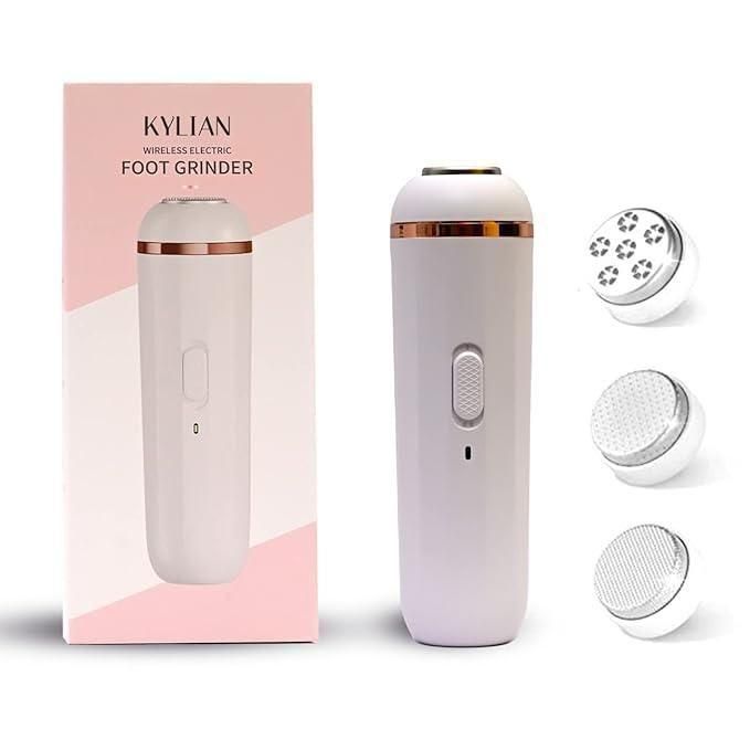 Rechargeable Foot Callus Remover Foot Cleaner - Instagrab.Shop Rechargeable Foot Callus Remover Foot Cleaner