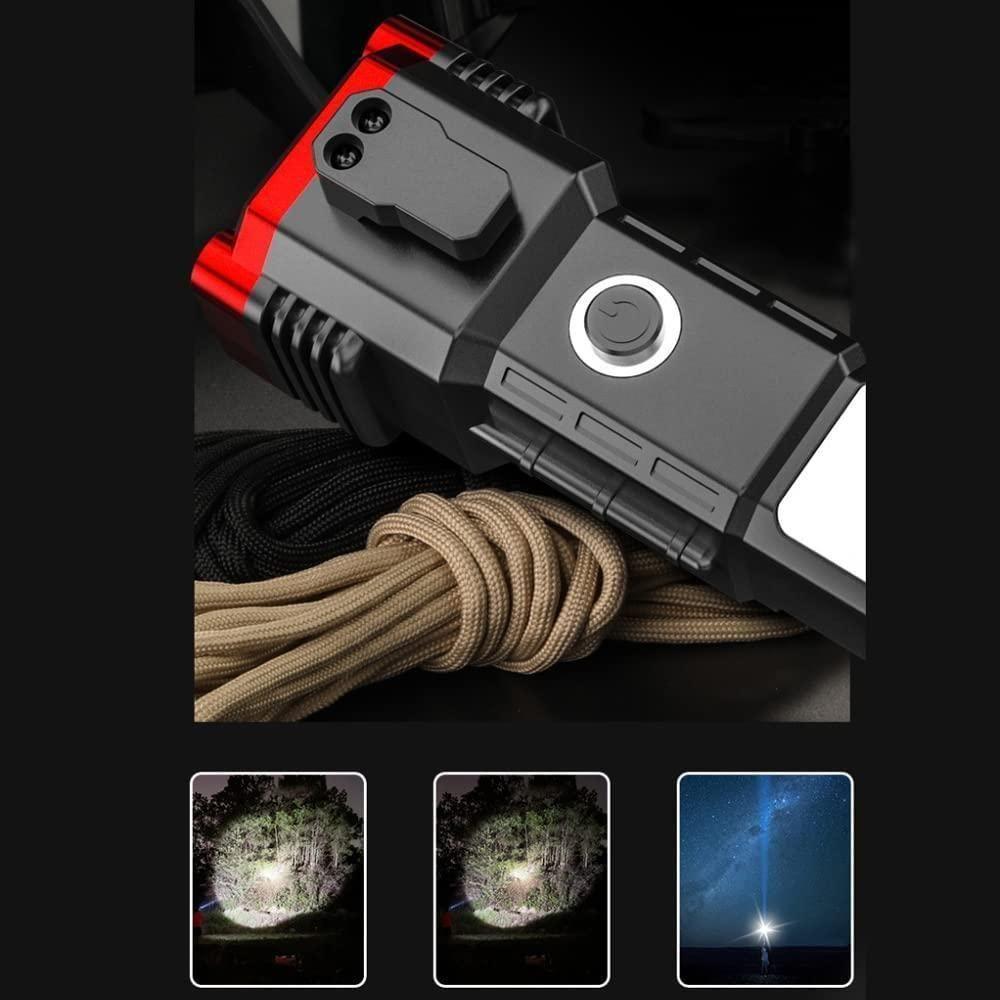 Multifunctional Work Portable LED Flashlight - Instagrab.Shop Multifunctional Work Portable LED Flashlight