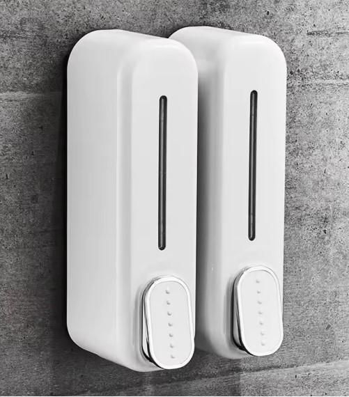 Press Wall-Mounted Dispenser Soap Manual - Instagrab.Shop Press Wall-Mounted Dispenser Soap Manual